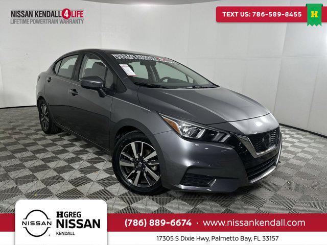 2021 Nissan Versa