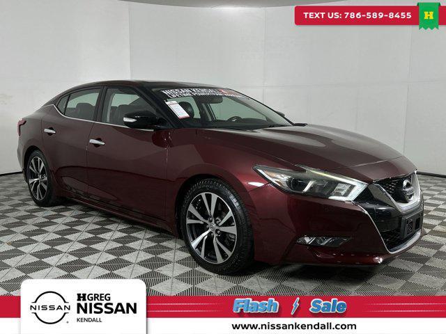 2017 Nissan Maxima