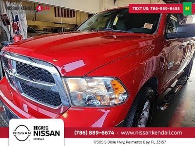 2018 RAM 1500