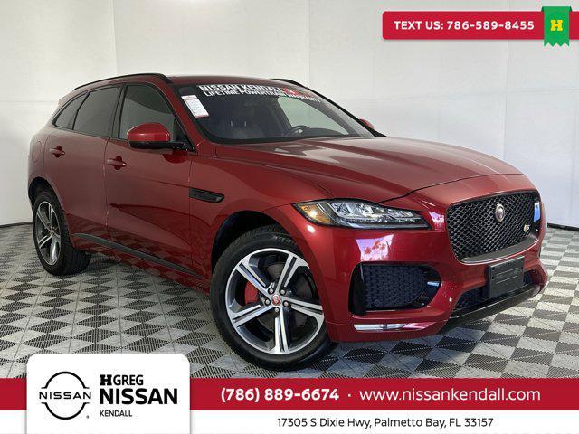 2017 Jaguar F-pace