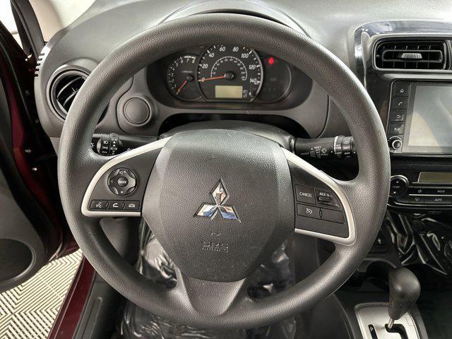 Photo of 2021 Wine Red Metallic Mitsubishi Mirage