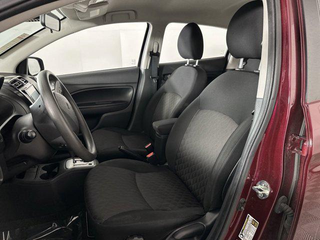 Photo of 2021 Wine Red Metallic Mitsubishi Mirage