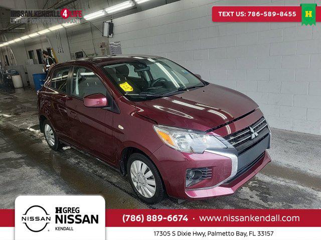 2021 Mitsubishi Mirage