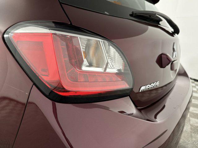 Photo of 2021 Wine Red Metallic Mitsubishi Mirage