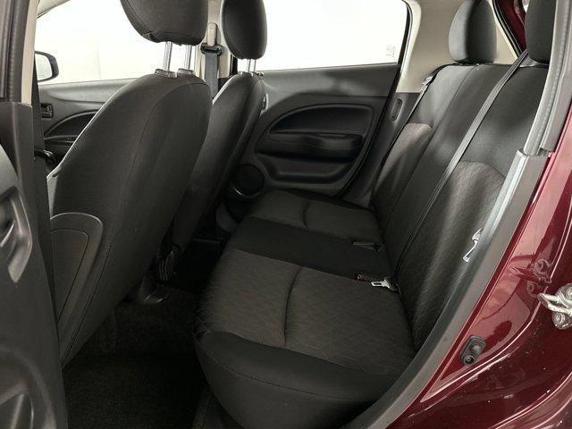 Photo of 2021 Wine Red Metallic Mitsubishi Mirage