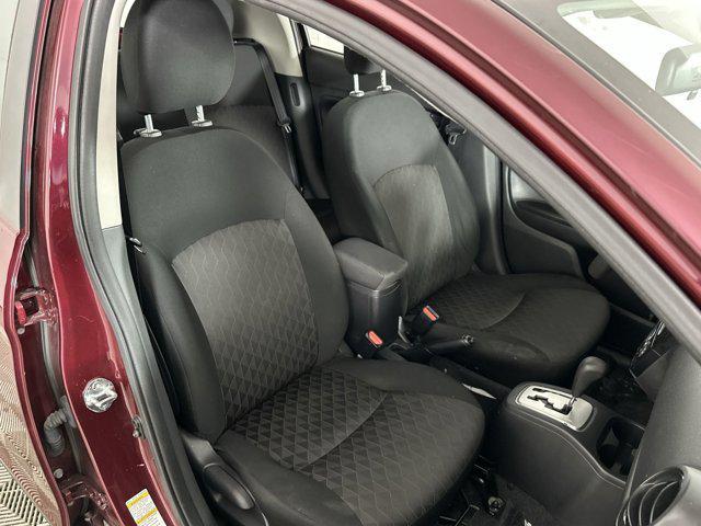 Photo of 2021 Wine Red Metallic Mitsubishi Mirage