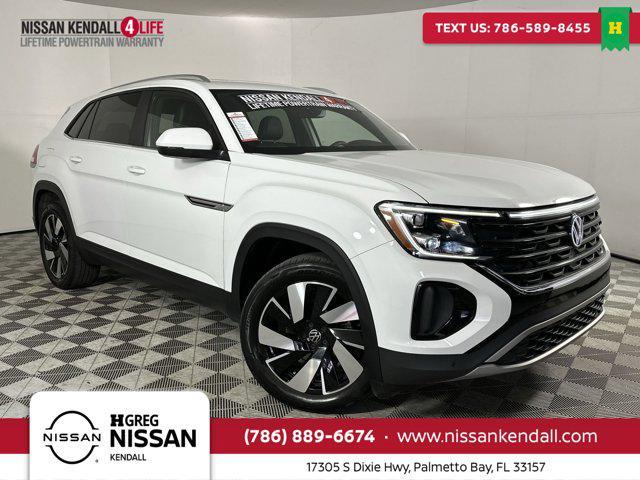 2024 Volkswagen Atlas Cross Sport