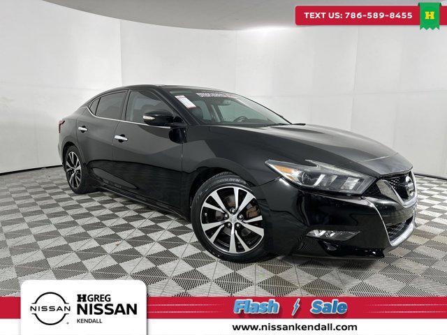 2018 Nissan Maxima