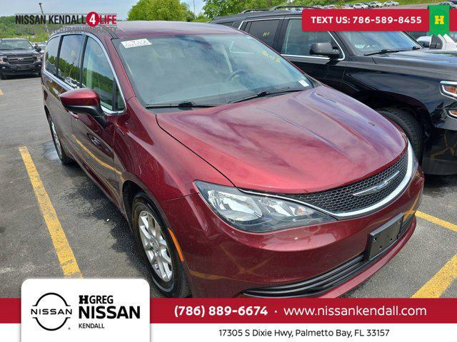 2017 Chrysler Pacifica