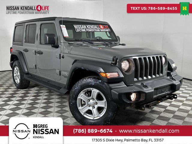 2019 Jeep Wrangler Unlimited
