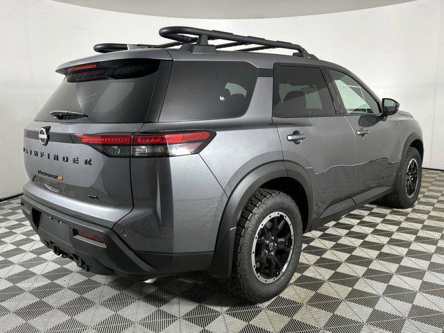 Photo of 2025 Gun Metallic Nissan Pathfinder