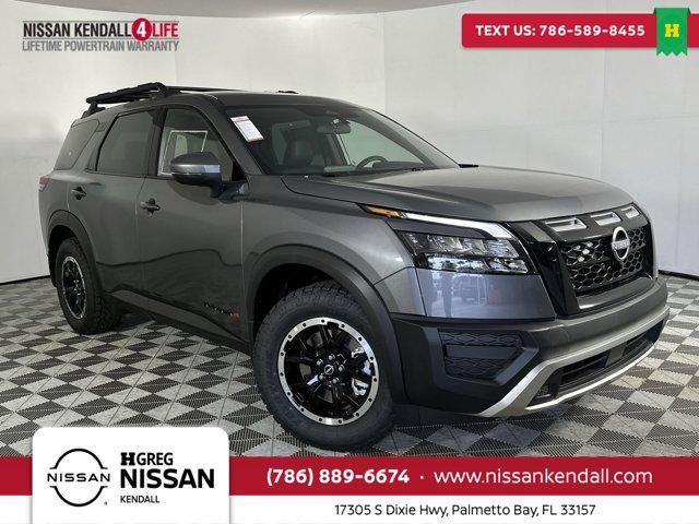 Photo of 2025 Gun Metallic Nissan Pathfinder