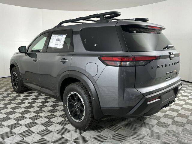 Photo of 2025 Gun Metallic Nissan Pathfinder