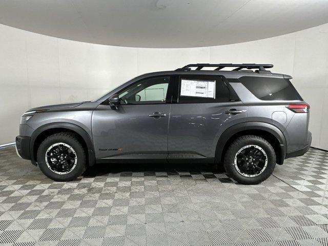 Photo of 2025 Gun Metallic Nissan Pathfinder