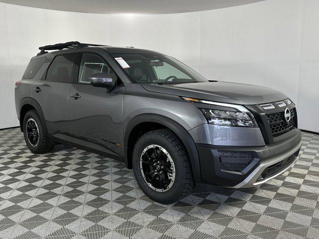 Photo of 2025 Gun Metallic Nissan Pathfinder