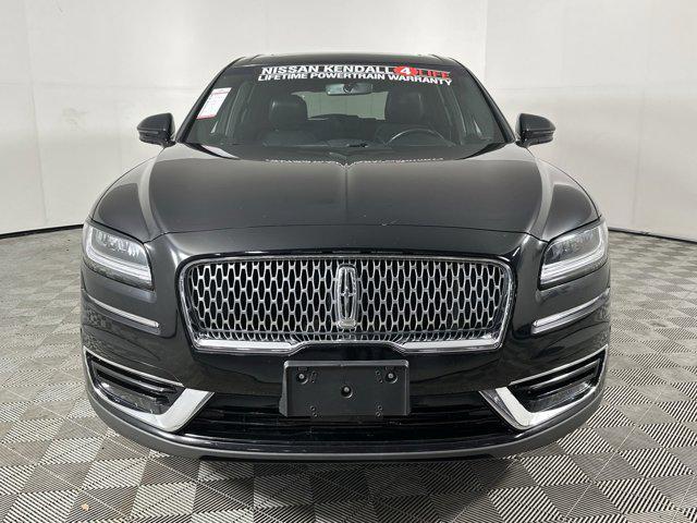 Photo of 2020 INFINITE BLACK Lincoln Nautilus