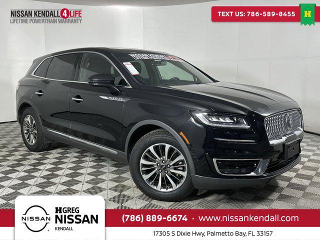 2020 Lincoln Nautilus
