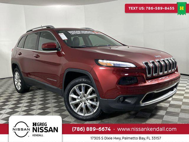 2017 Jeep Cherokee