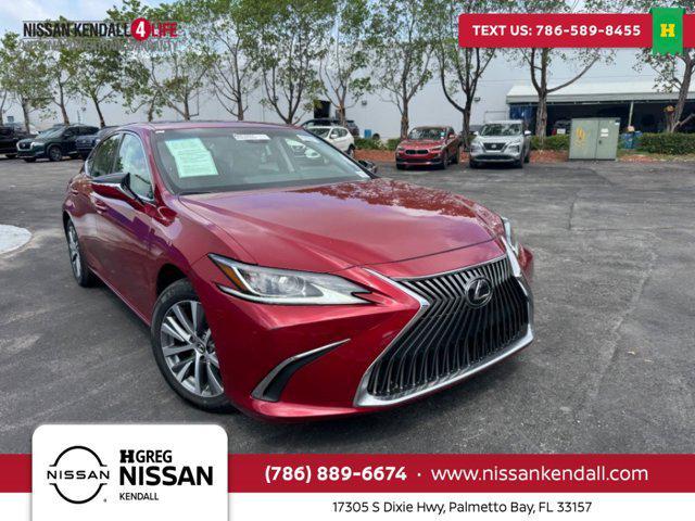 2020 Lexus Es 350