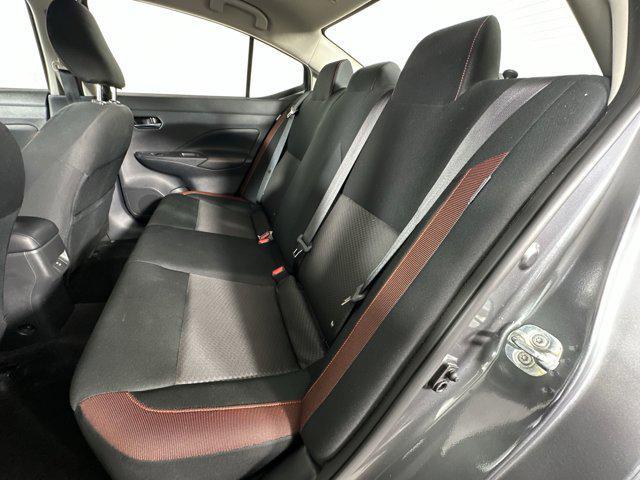 Photo of 2025 Gun Metallic Nissan Versa