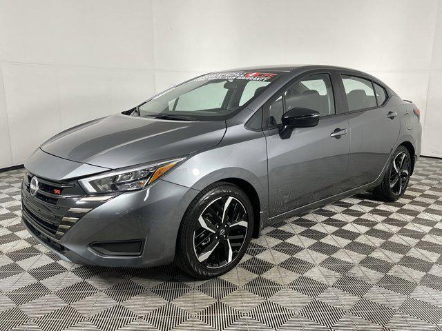 Photo of 2025 Gun Metallic Nissan Versa
