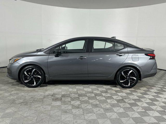 Photo of 2025 Gun Metallic Nissan Versa