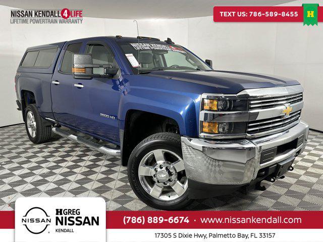 2017 Chevrolet Silverado 2500