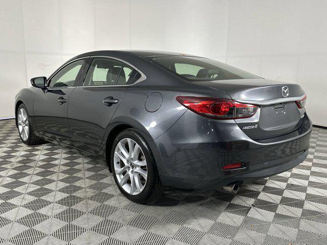 Photo of 2016 Meteor Gray Mica Mazda Mazda6