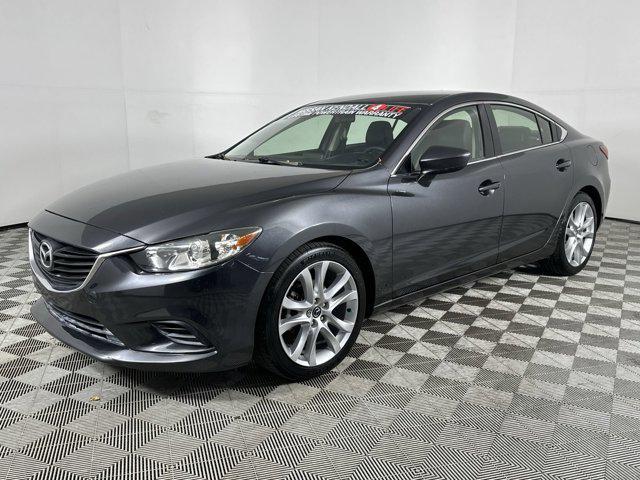Photo of 2016 Meteor Gray Mica Mazda Mazda6