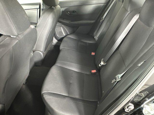 Photo of 2024 Super Black Nissan Sentra