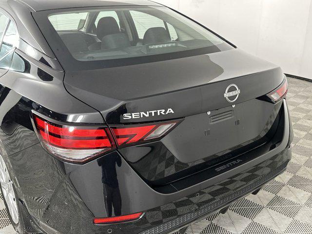 Photo of 2024 Super Black Nissan Sentra