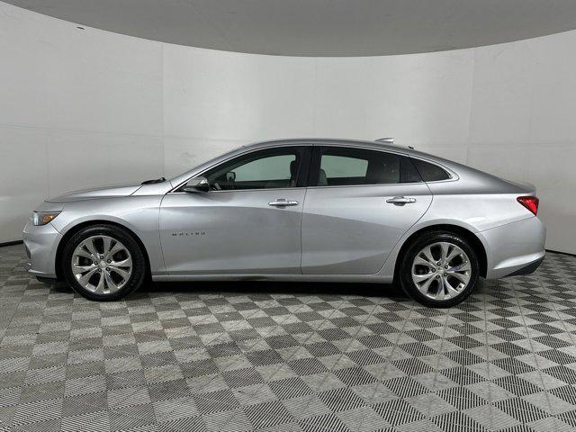 Photo of 2017 Silver Ice Metallic Chevrolet Malibu