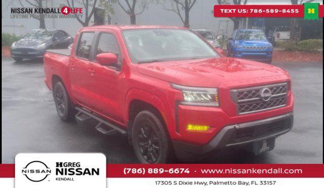 2022 Nissan Frontier