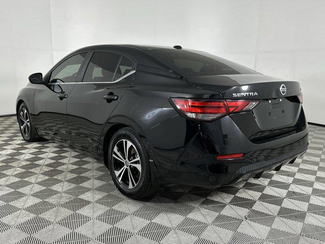 Photo of 2021 Super Black Nissan Sentra