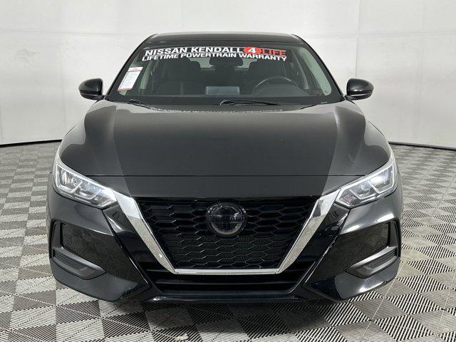 Photo of 2021 Super Black Nissan Sentra