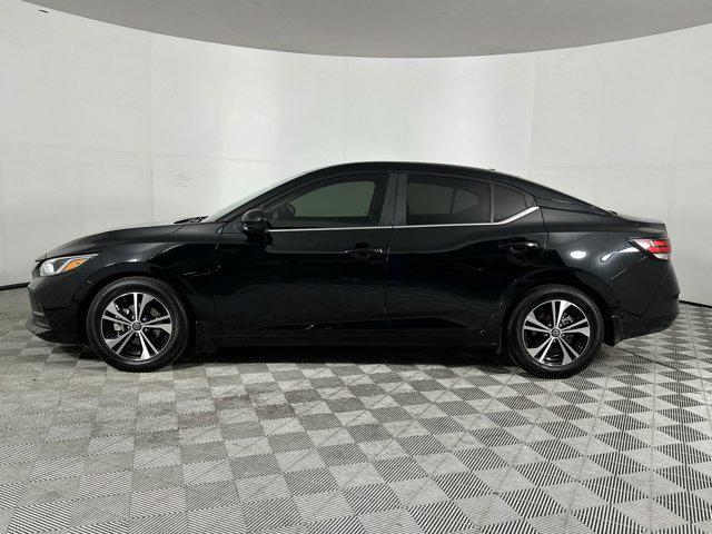 Photo of 2021 Super Black Nissan Sentra