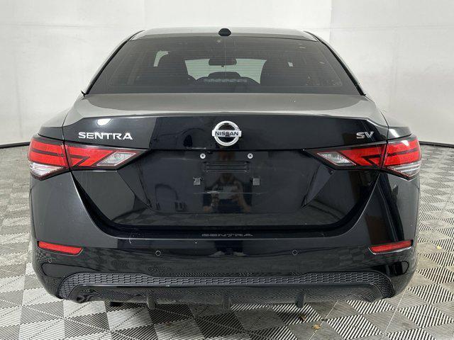 Photo of 2021 Super Black Nissan Sentra