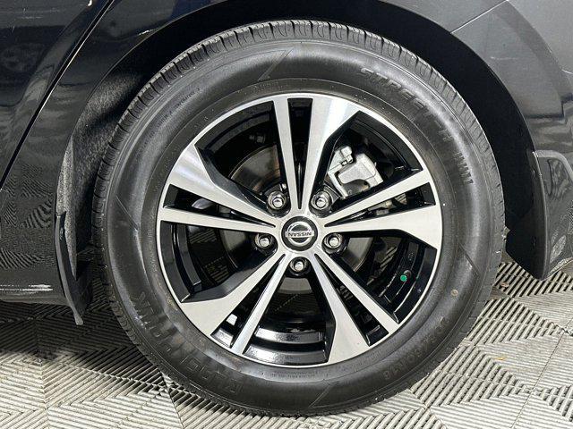 Photo of 2021 Super Black Nissan Sentra