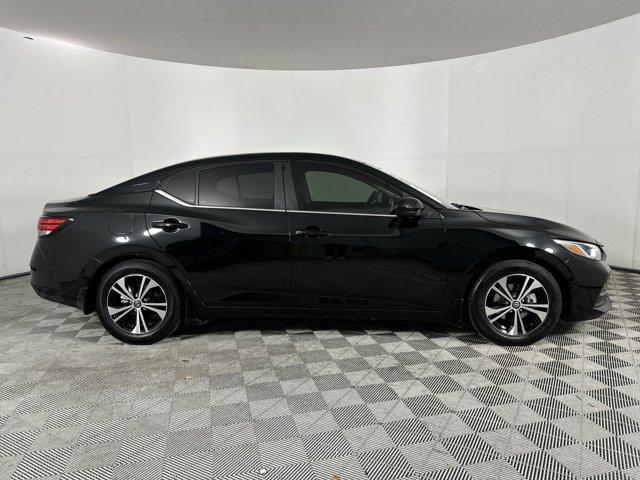 Photo of 2021 Super Black Nissan Sentra