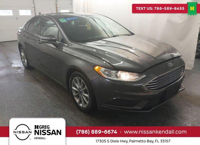 2017 Ford Fusion