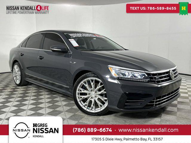 2017 Volkswagen Passat