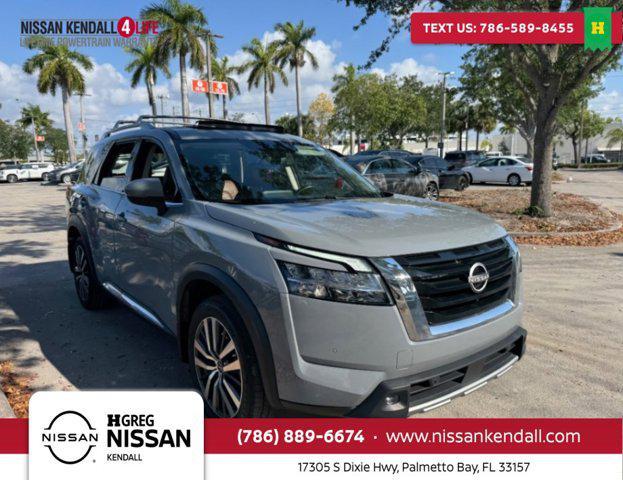 2022 Nissan Pathfinder