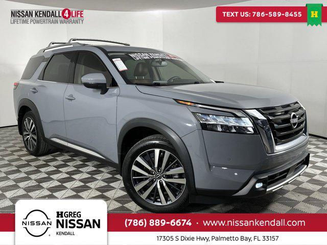 2022 Nissan Pathfinder