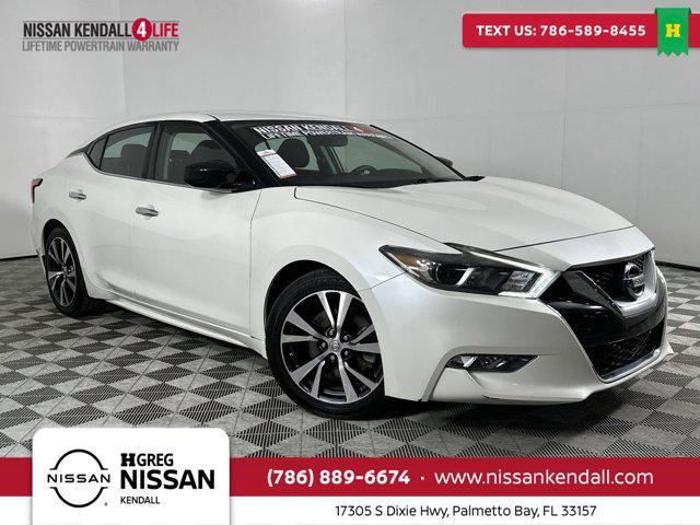 2017 Nissan Maxima