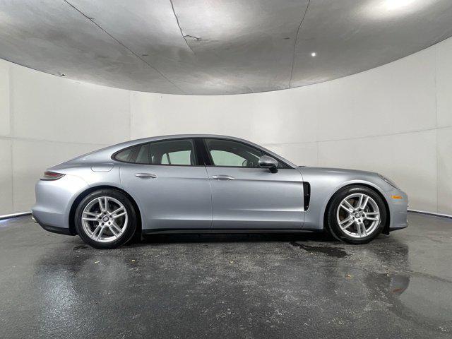 Photo of 2022 Volcano Grey Metallic Porsche Panamera