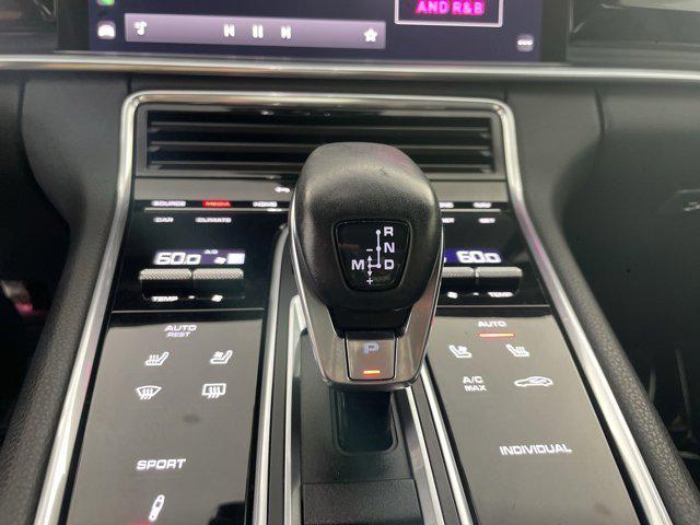 Photo of 2022 Volcano Grey Metallic Porsche Panamera