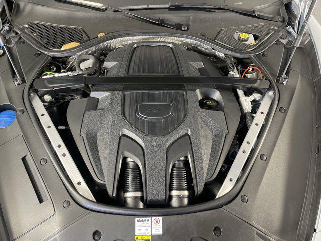 Photo of 2022 Volcano Grey Metallic Porsche Panamera