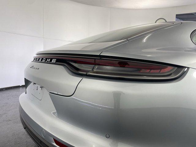 Photo of 2022 Volcano Grey Metallic Porsche Panamera