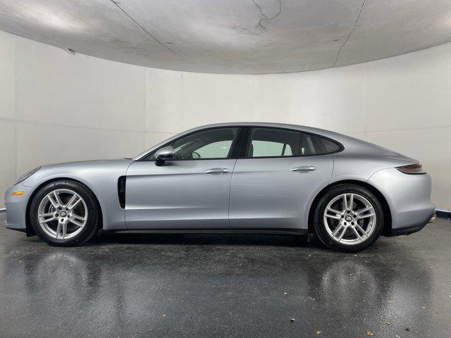 Photo of 2022 Volcano Grey Metallic Porsche Panamera