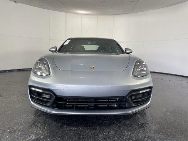 Photo of 2022 Volcano Grey Metallic Porsche Panamera